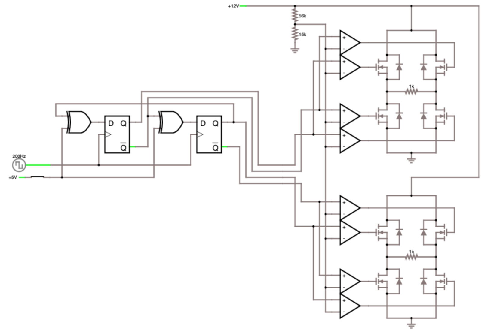 stepper driver circuit